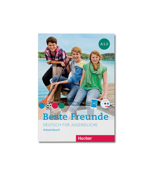 GJUHA GJERMANE 8&9 BESTE FREUNDE A1.2