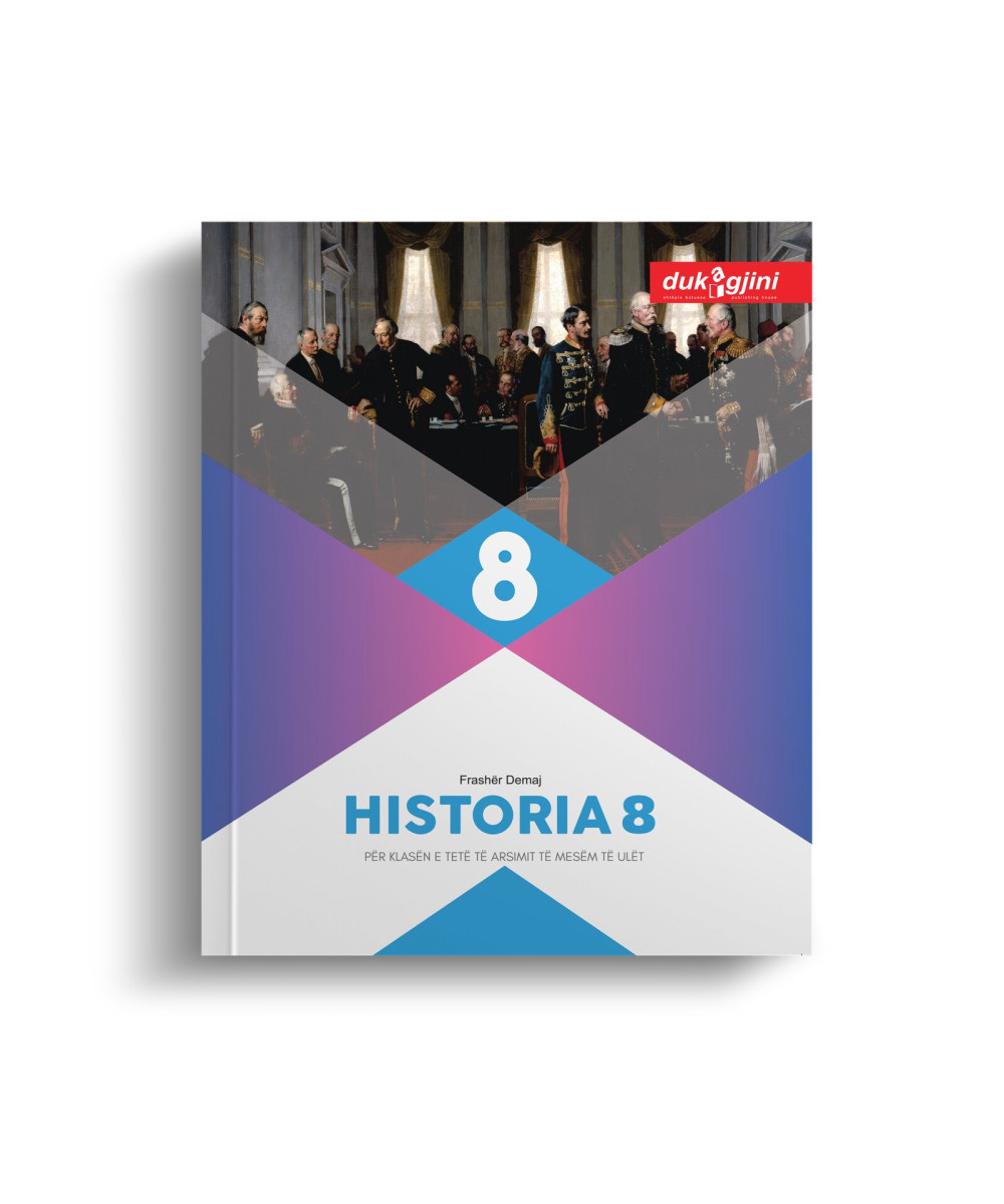 HISTORIA 8 (LIBËR BAZË)