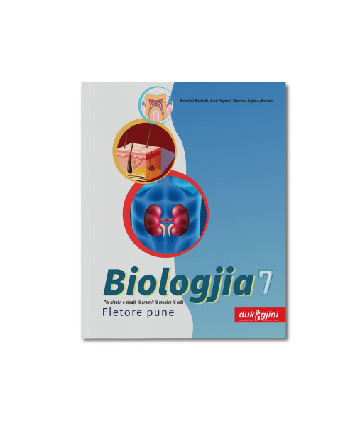 BIOLOGJIA 7 (FLETORE PUNE)