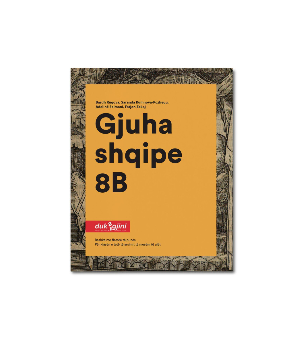 GJUHA SHQIPE 8B 