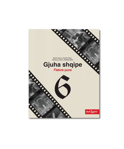 Gjuhe shqipe 6 fletore pune ( i ri) Gjuhe shqipe 6 fletore pune ( i ri)