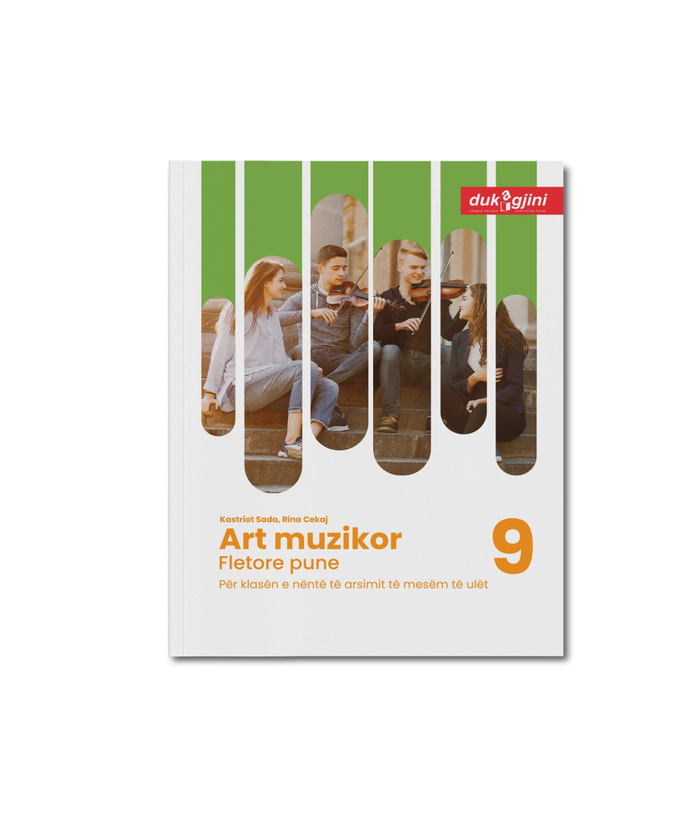 Art muzikor 9 fletore pune Dukagjin