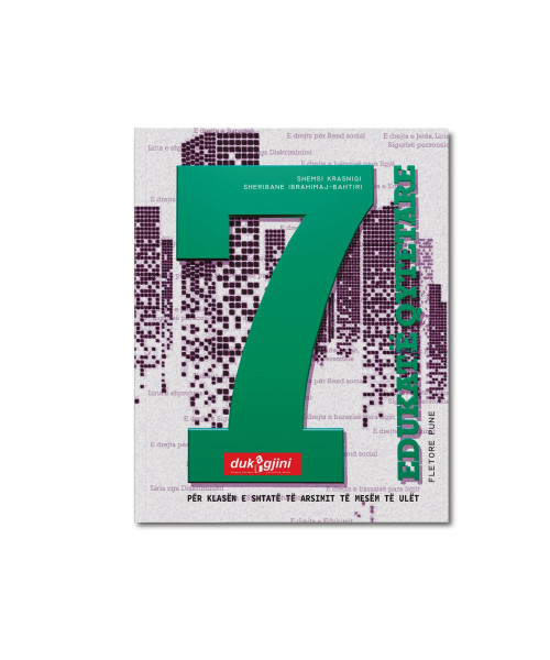 EDUKATË QYTETARE 7 (FLETORE PUNE)