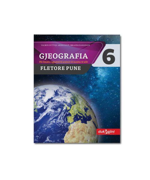 Gjeografia 6 fletore pune ( i ri) Gjeografia 6 fletore pune ( i ri)