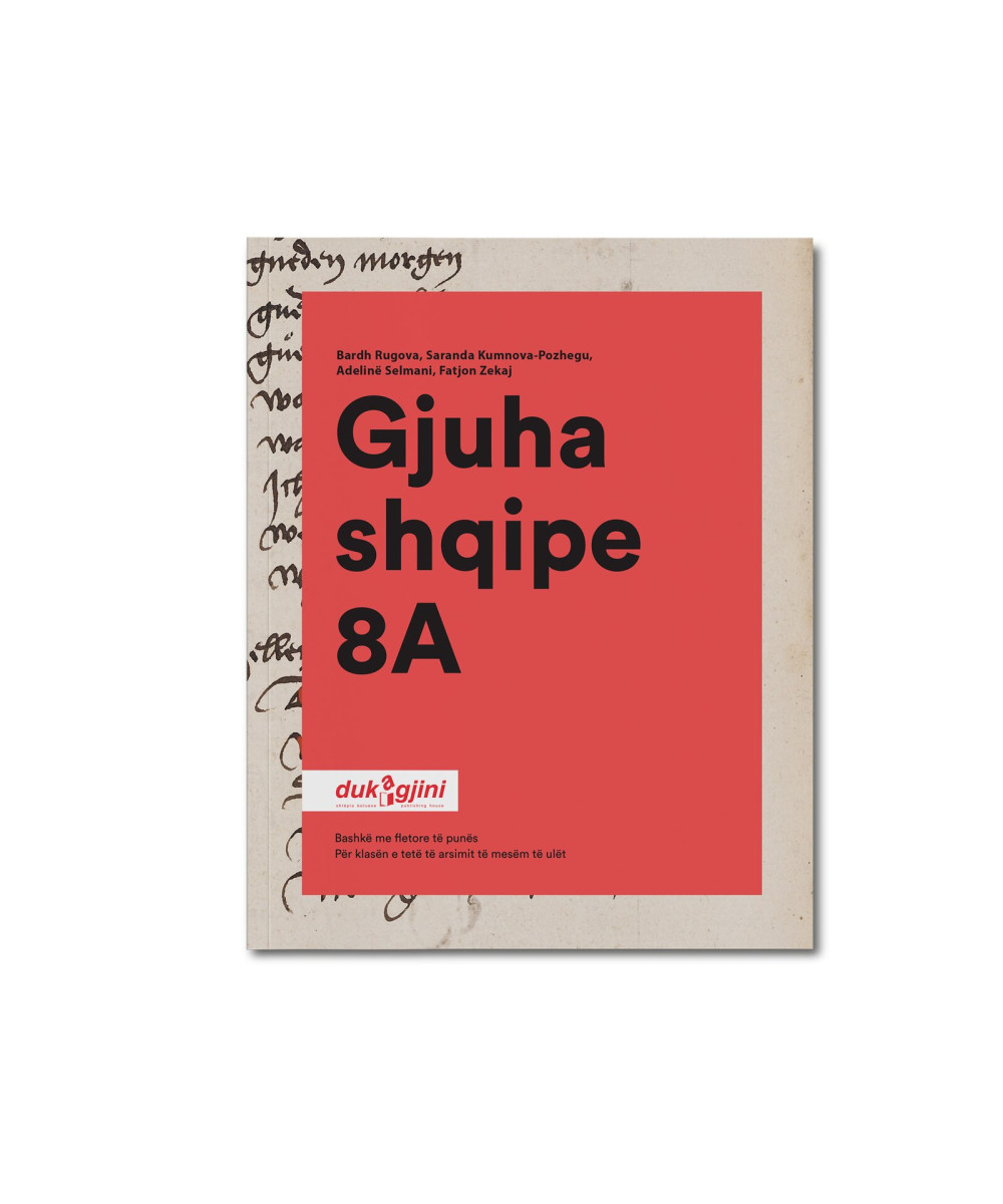 GJUHA SHQIPE 8A