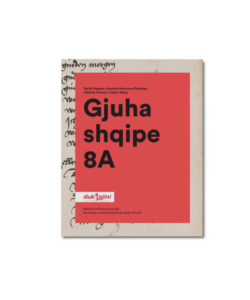 GJUHA SHQIPE 8A GJUHA SHQIPE 8A