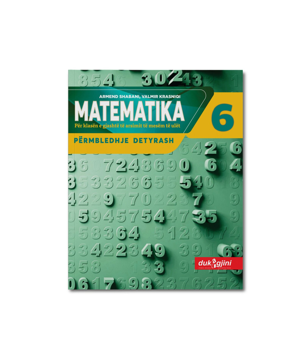 Matematika 6 Permbledhje detyrash ( i ri)