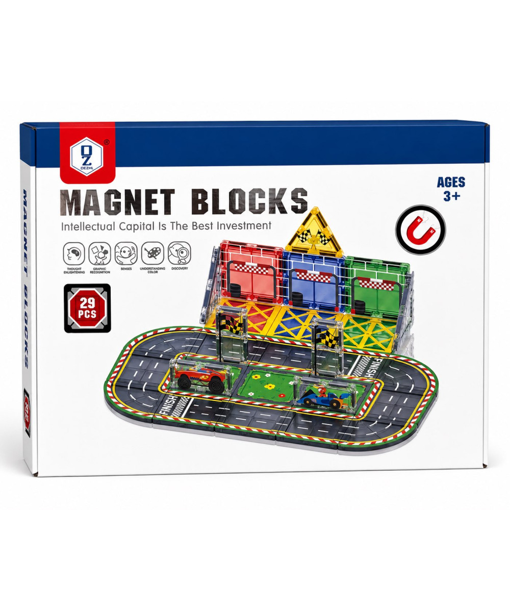 Loder magnetike 29pcs
