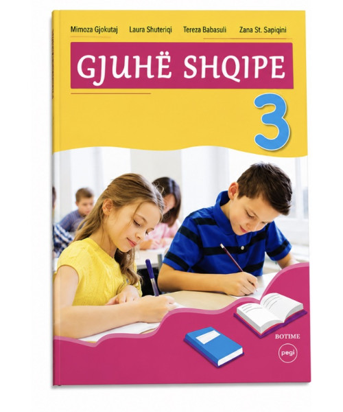 Ghuhë Shqipe 3 dhe fletore pune PEGI