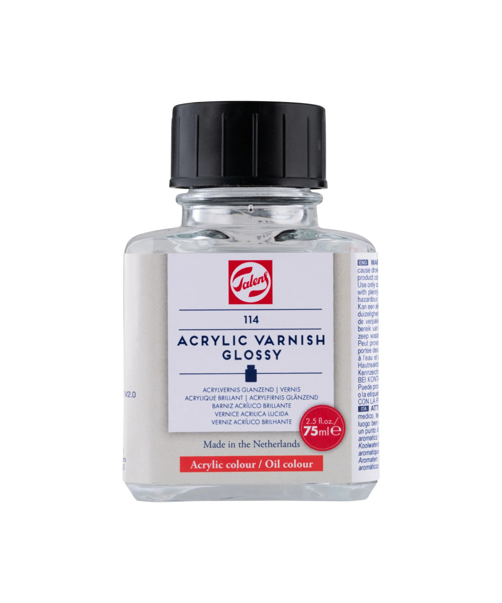 Talens Acrylic Varnish Glossy 114 – Vernik Akrilik me Shkëlqim Talens Acrylic Varnish Glossy 114 – Vernik Akrilik me Shkëlqim
