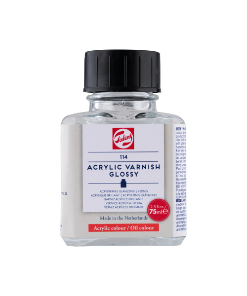 Talens Acrylic Varnish Glossy 114 â Vernik Akrilik me ShkĂ«lqim Talens Acrylic Varnish Glossy 114 â Vernik Akrilik me ShkĂ«lqim