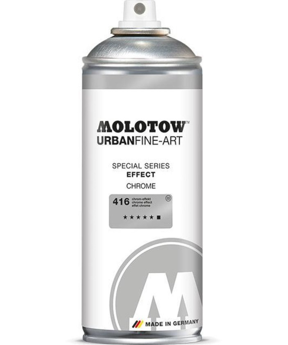 MOLOTOW Urban Fine-Art Special Series Effect Chrome 400ml MOLOTOW Urban Fine-Art Special Series Effect Chrome 400ml