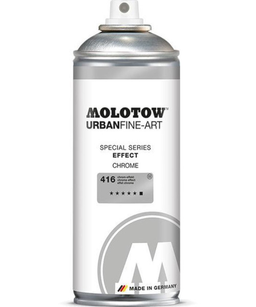 MOLOTOW Urban Fine-Art Special Series Effect Chrome 400ml MOLOTOW Urban Fine-Art Special Series Effect Chrome 400ml