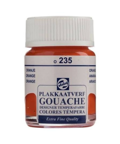Talens Gouache Extra Fine 235 â Orange Talens Gouache Extra Fine 235 â Orange