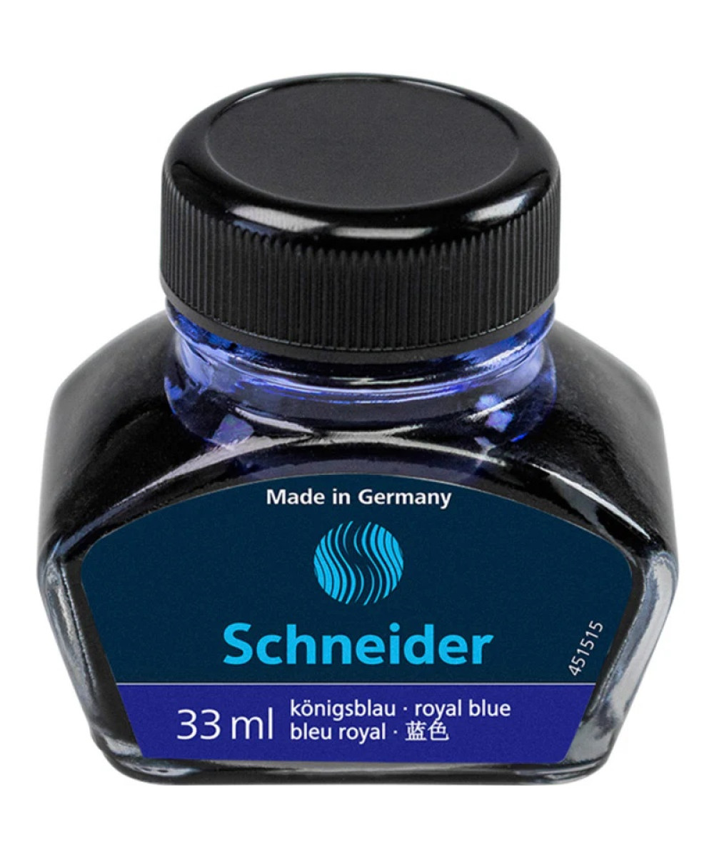 Bojë për Stilolaps Schneider Royal Blue – 33 ml Bojë për Stilolaps Schneider Royal Blue – 33 ml