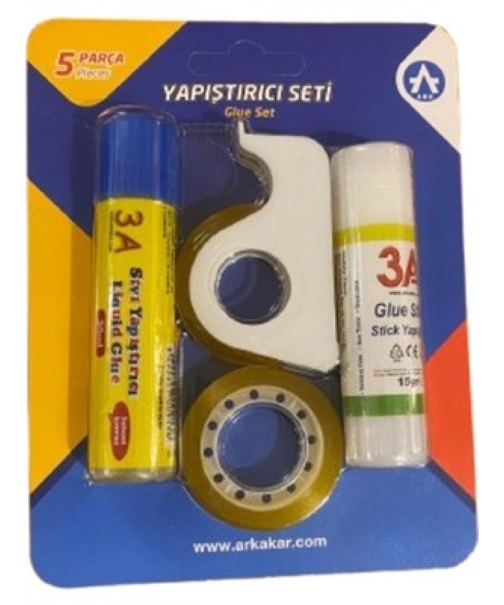 Set Ngjitësi 3A – 5 Pjesë Set Ngjitësi 3A – 5 Pjesë