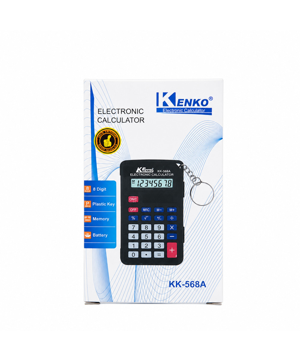 Kalkulator Elektronik Kenko KK-568A Kalkulator Elektronik Kenko KK-568A