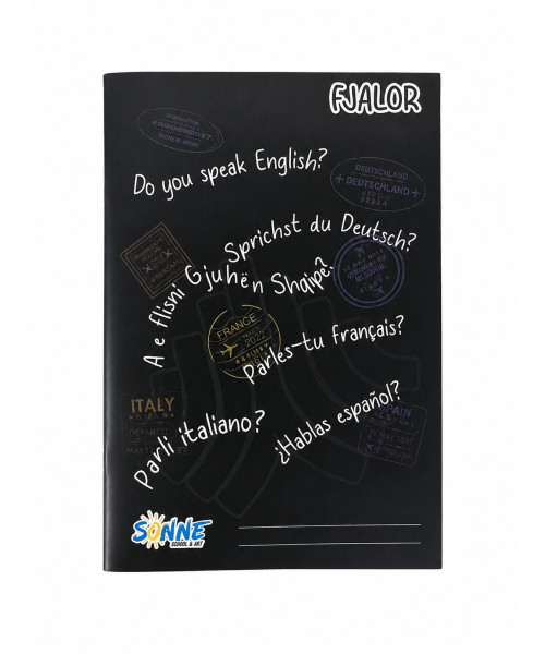 Fjalor Notebook Fjalor Notebook