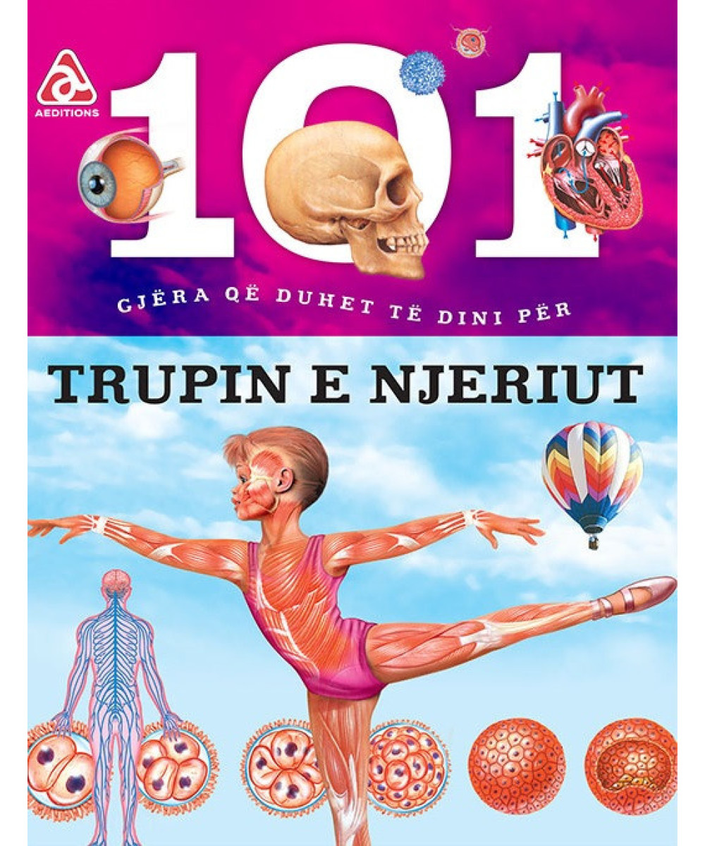 101 gjera qe duhet te dini per trupin e njeriut