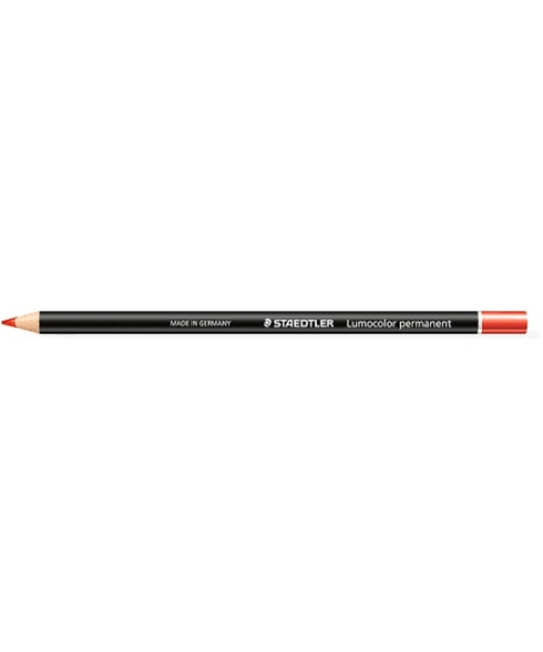 STAEDTLER Lumocolor Permanent Pencil â I Kuq STAEDTLER Lumocolor Permanent Pencil â I Kuq