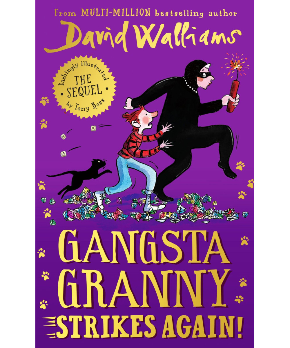 Gangsta Granny Strikes Again! Gangsta Granny Strikes Again!
