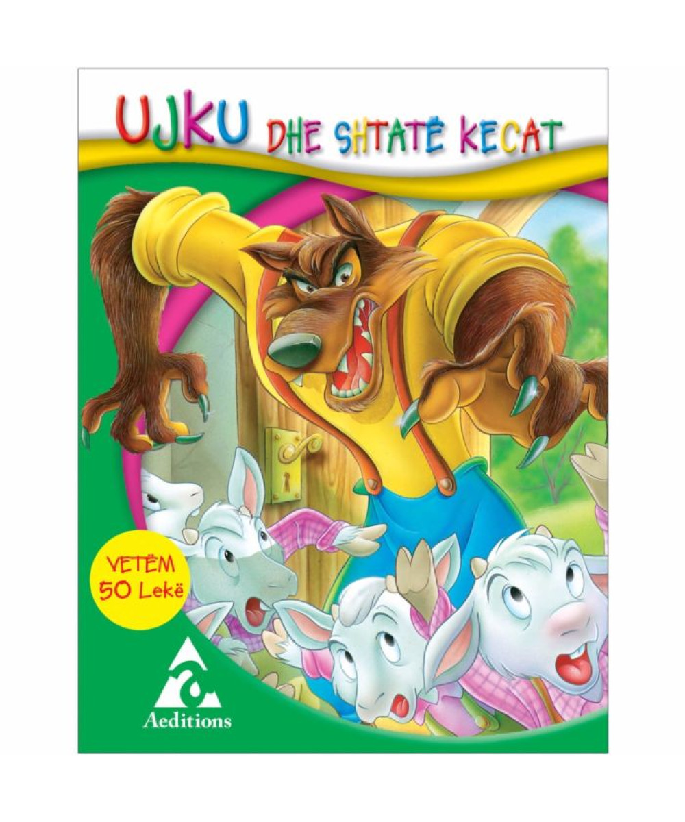 Ujku dhe 7 kecat (Librat e vegjel) Ujku dhe 7 kecat (Librat e vegjel)