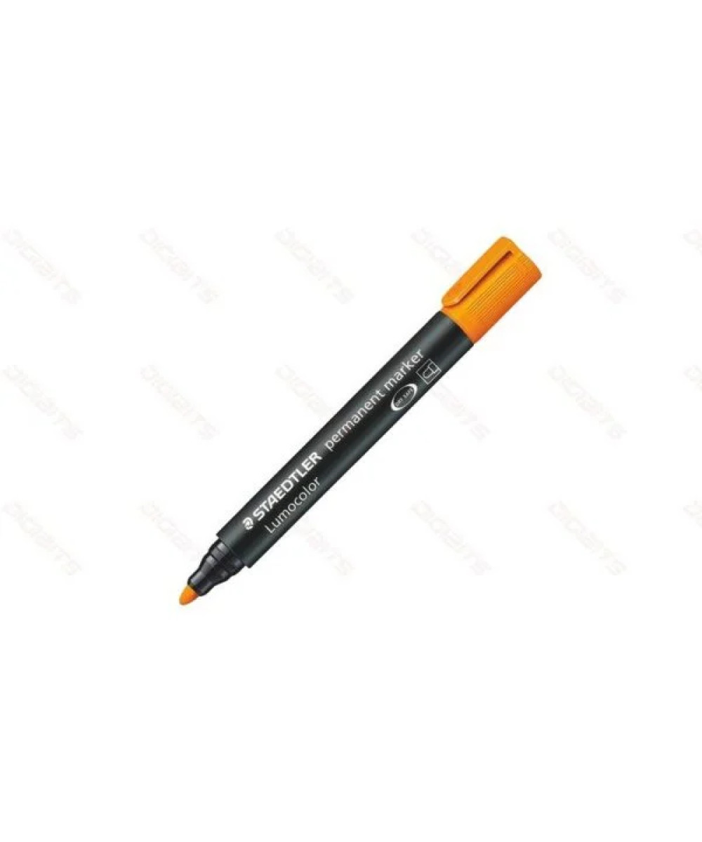 Staedtler Lumocolor Permanent Marker – Orange Staedtler Lumocolor Permanent Marker – Orange