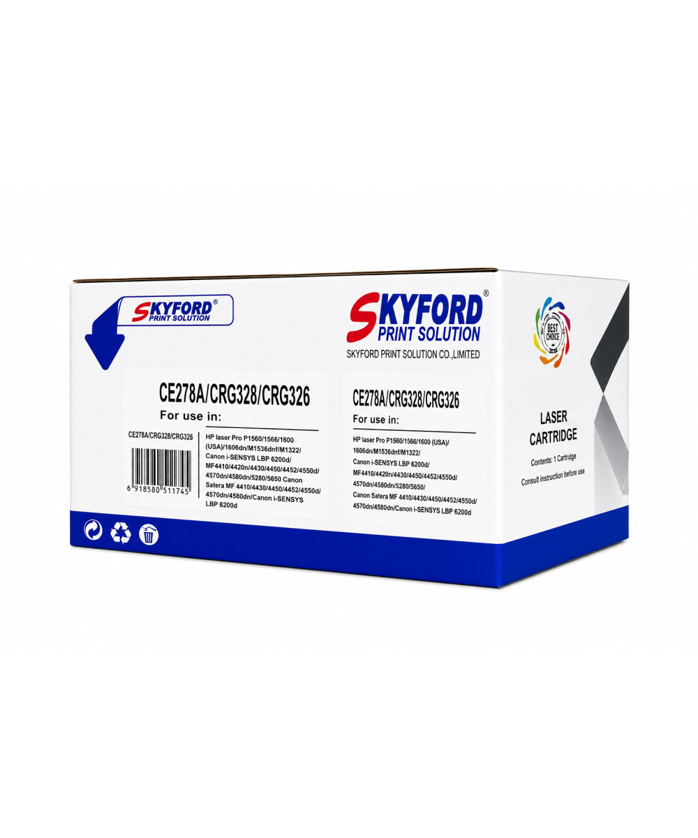 TONER CE278/CRG328/CRG326