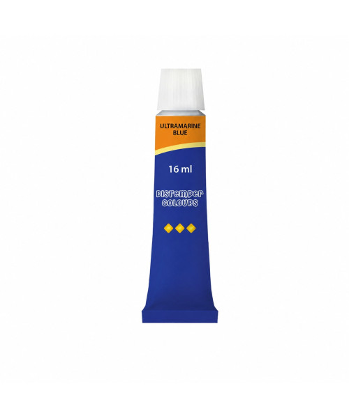 NgjyrĂ« Distemper Ultramarine Blue â 16 ml NgjyrĂ« Distemper Ultramarine Blue â 16 ml