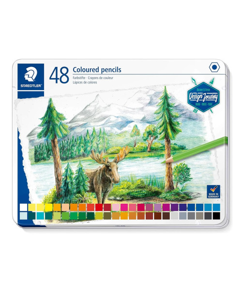 Lapsa me Ngjyra STAEDTLER â Set 48 CopĂ« Lapsa me Ngjyra STAEDTLER â Set 48 CopĂ«