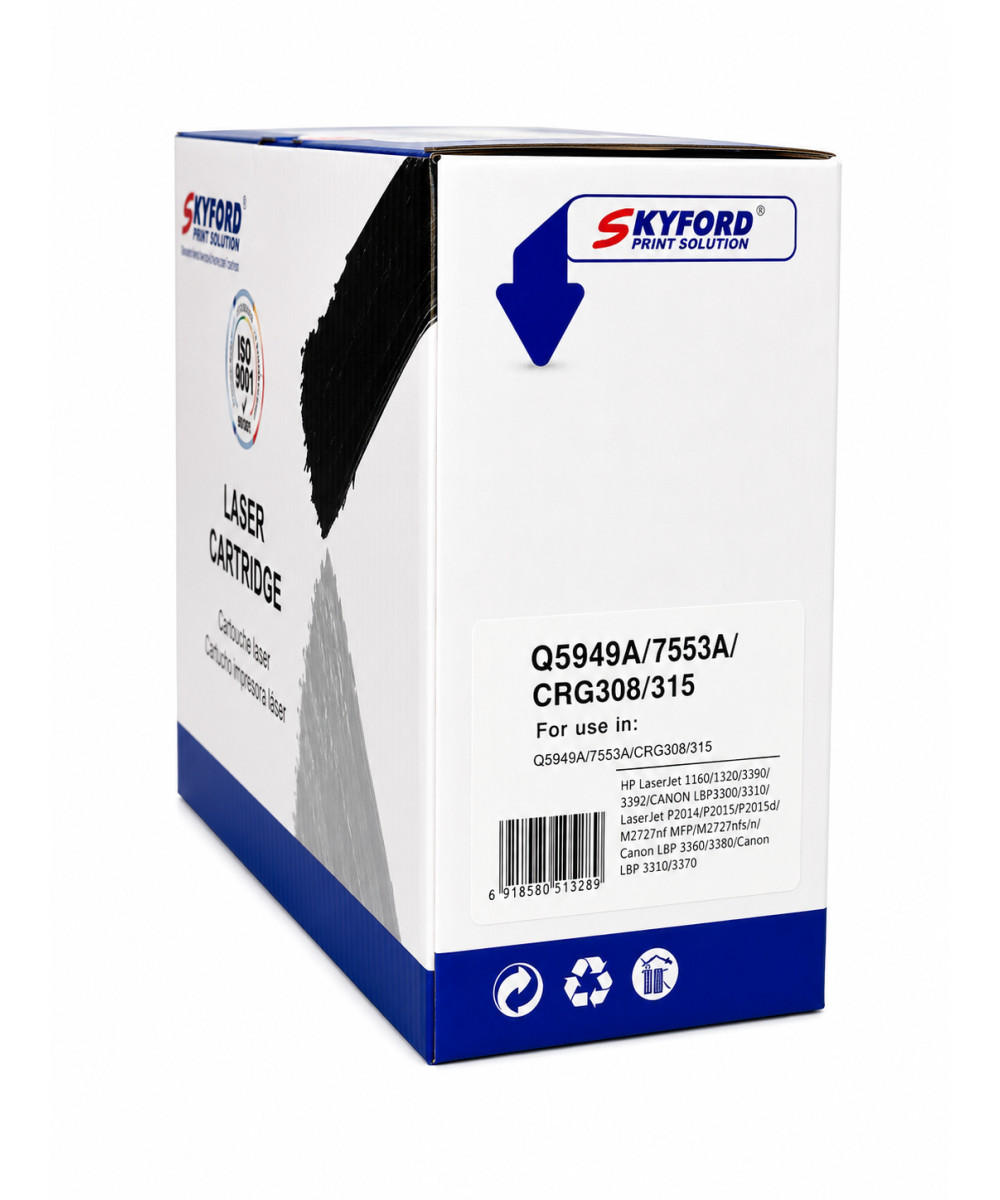 Toner Q5949A/7553A/CRG308/315