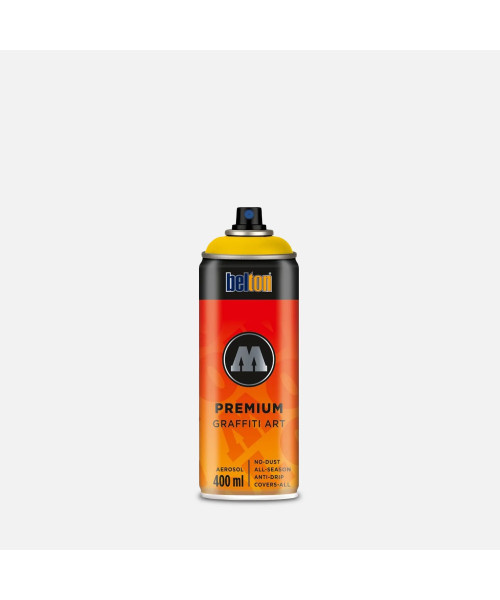 Belton Premium Graffiti Art Spray Paint 400ml â Yellow Belton Premium Graffiti Art Spray Paint 400ml â Yellow