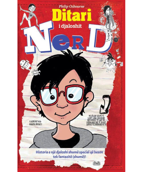 Ditari i Djaloshit Nerd Ditari i Djaloshit Nerd