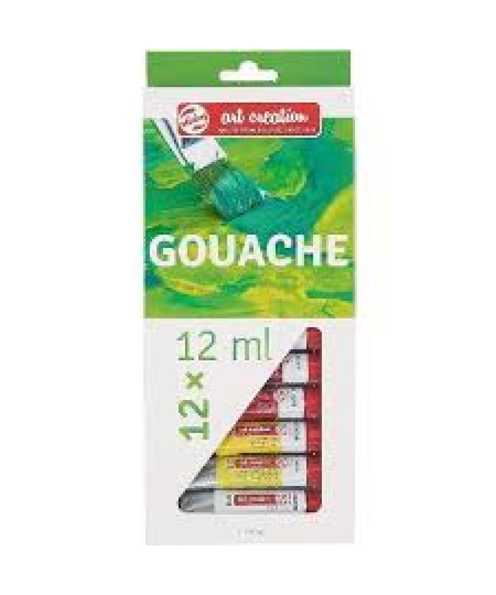 Oil Pastels Gouache Paint Set – 12 Ngjyra (12 ml) Oil Pastels Gouache Paint Set – 12 Ngjyra (12 ml)