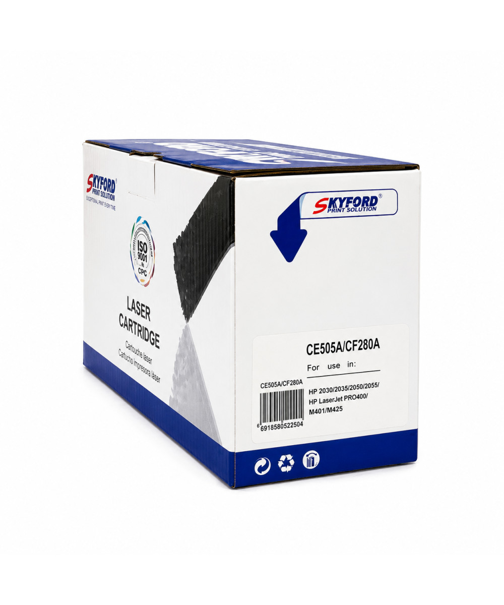 Toner CE505A/CF280A