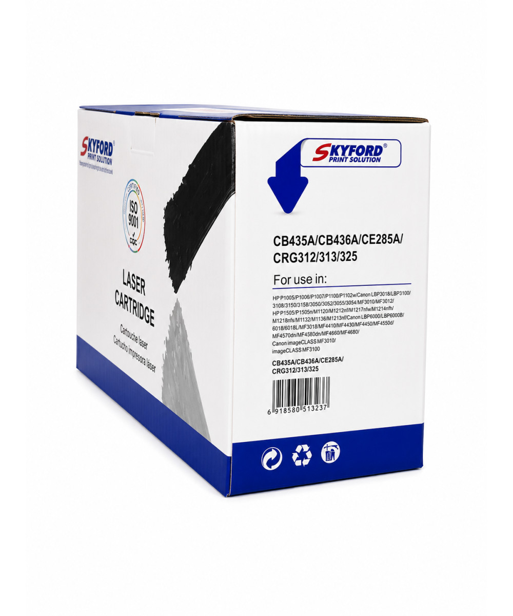 Toner CB435A/CB36A/CE285A/CRG312/313/325