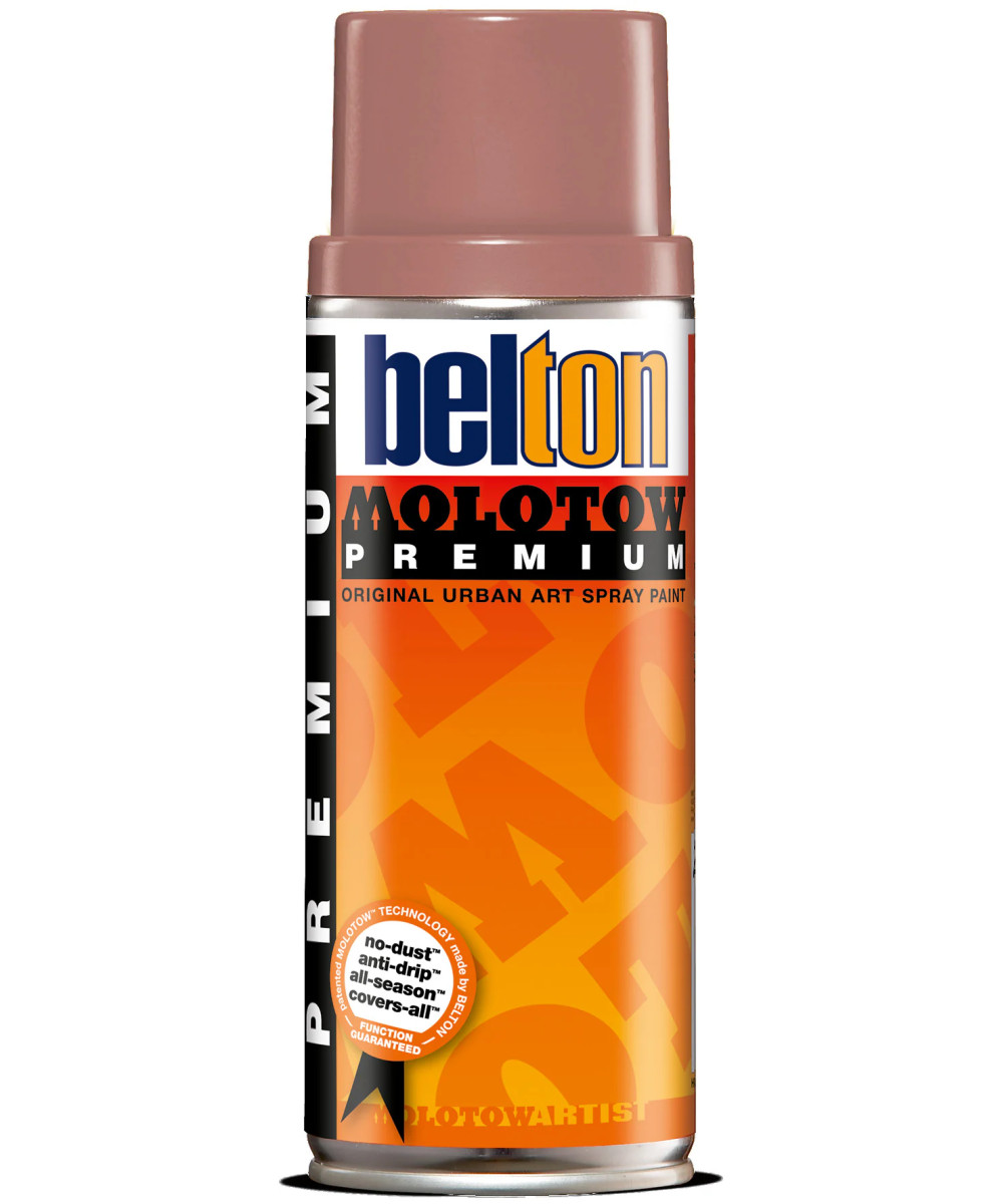 Belton Molotow Premium Urban Art Spray Paint – Dusty Rose Belton Molotow Premium Urban Art Spray Paint – Dusty Rose