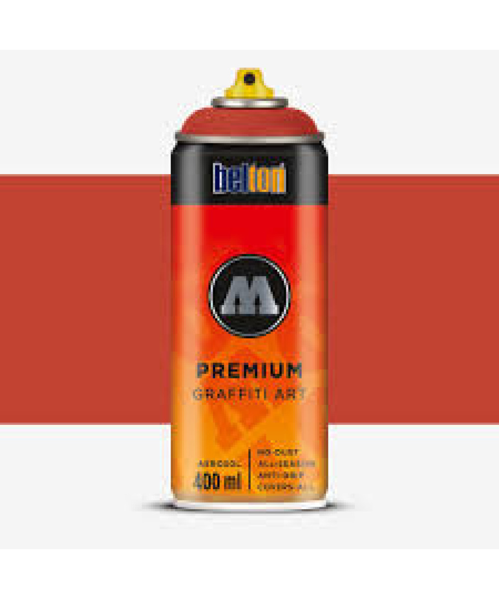 Belton Premium Graffiti Art Spray Paint 400ml – Red Belton Premium Graffiti Art Spray Paint 400ml – Red