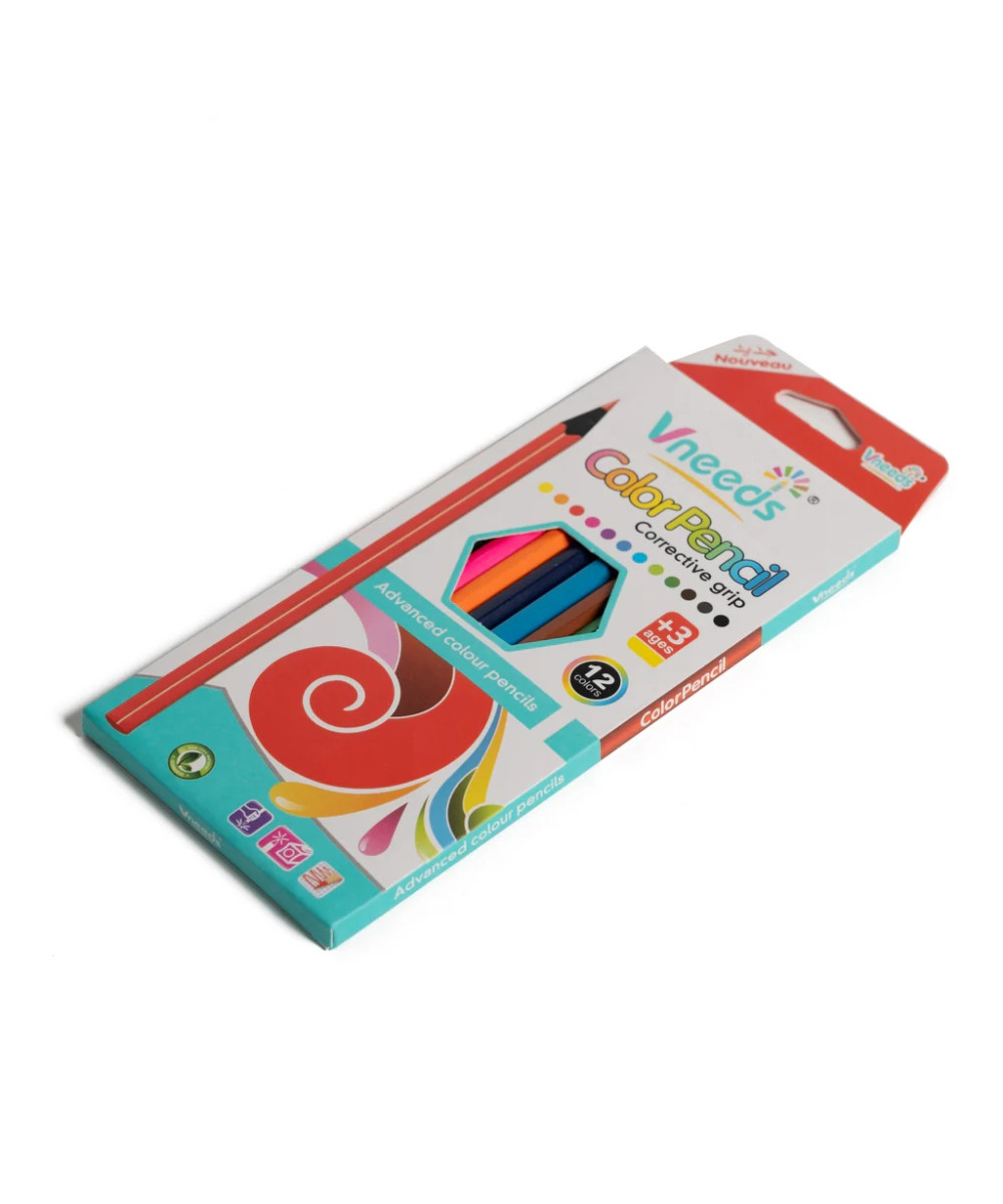 Vneeds Colour Pencil – 12 Ngjyra Vneeds Colour Pencil – 12 Ngjyra