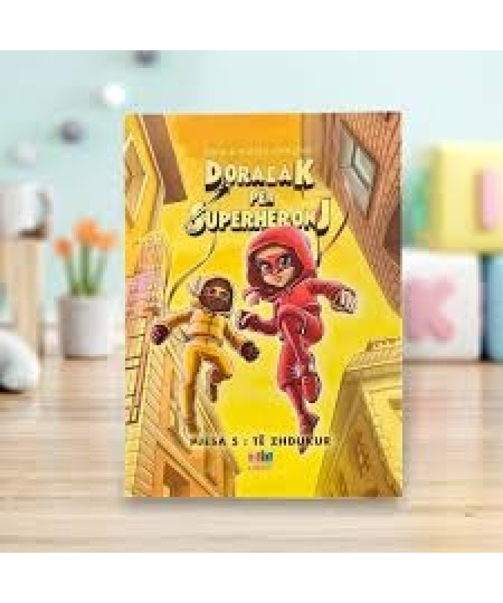 Doracak për Superheronj – Pjesa 5: Klasa e të Zhdukurve Doracak për Superheronj – Pjesa 5: Klasa e të Zhdukurve