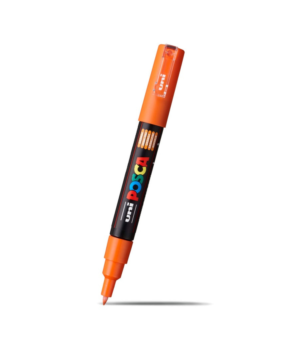 UNI POSCA PC-5M Marker – Orange (Portokalli) UNI POSCA PC-5M Marker – Orange (Portokalli)
