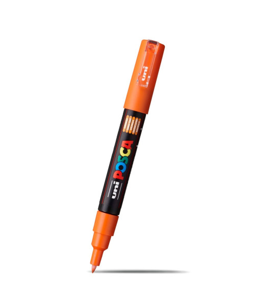 UNI POSCA PC-5M Marker â Orange (Portokalli) UNI POSCA PC-5M Marker â Orange (Portokalli)