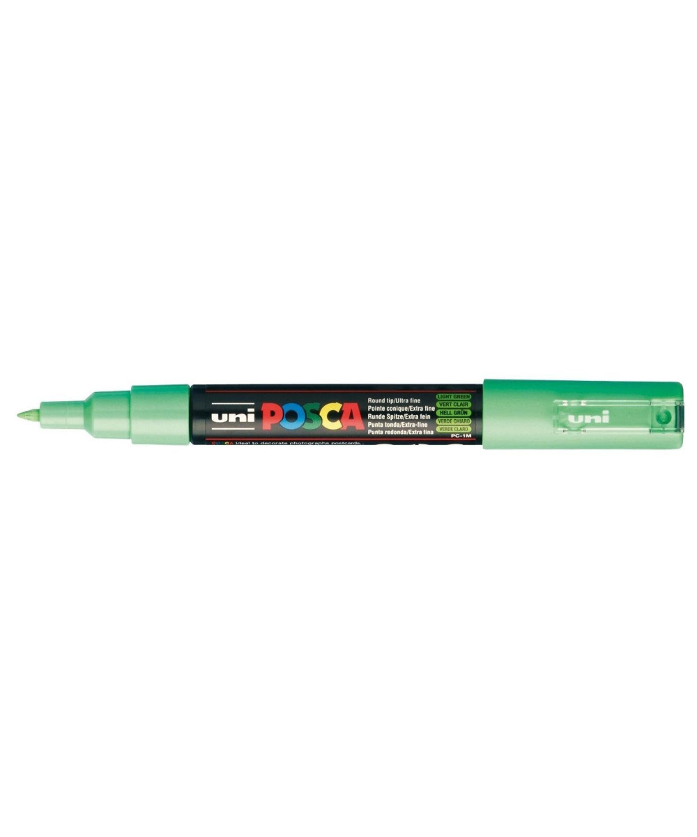 UNI POSCA PC-1M Marker – Light Green (Jeshile e Çelët) UNI POSCA PC-1M Marker – Light Green (Jeshile e Çelët)