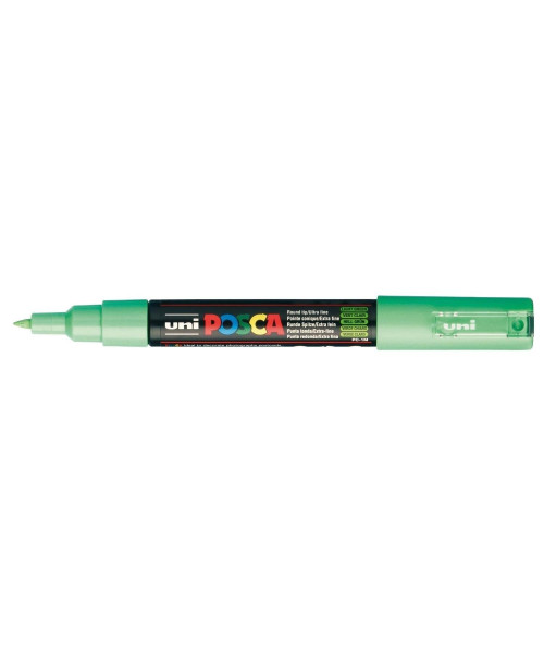 UNI POSCA PC-1M Marker â Light Green (Jeshile e ĂelĂ«t) UNI POSCA PC-1M Marker â Light Green (Jeshile e ĂelĂ«t)