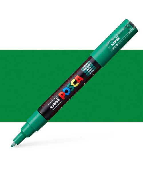 UNI POSCA Marker â Green (Jeshile) UNI POSCA Marker â Green (Jeshile)