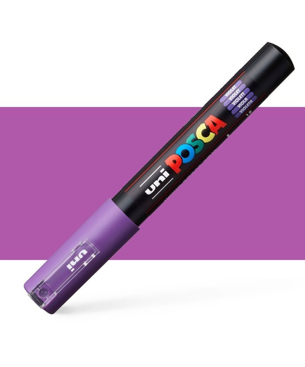 UNI POSCA Marker – Violet (Vjollcë) UNI POSCA Marker – Violet (Vjollcë)