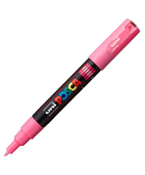 UNI POSCA PC-1M Marker â Pink (RozĂ«) UNI POSCA PC-1M Marker â Pink (RozĂ«)