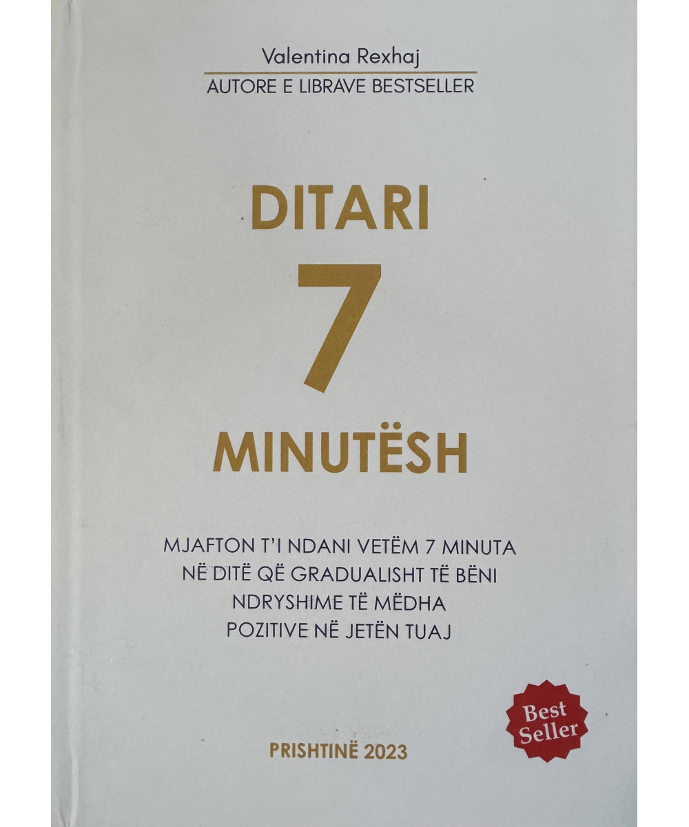 Ditari 7 Minutësh Ditari 7 Minutësh
