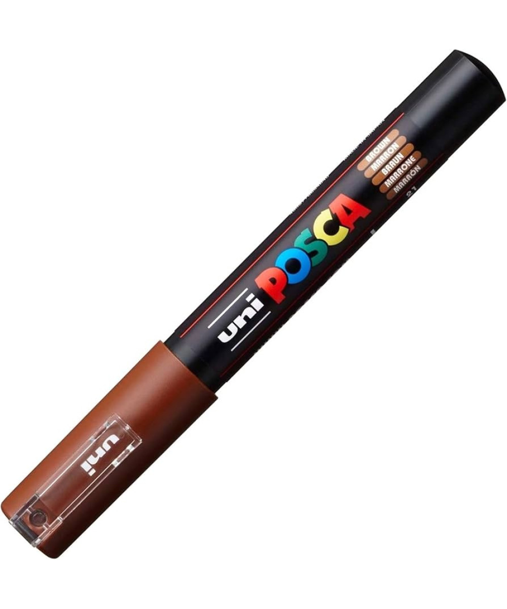 UNI POSCA PC-1M Marker – Brown (Kafe) UNI POSCA PC-1M Marker – Brown (Kafe)