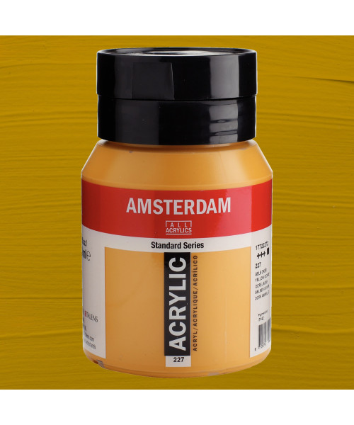 Amsterdam Standard Series Acrylic â NgjyrĂ« Akrilike 500 ml (Yellow Ochre 227) Amsterdam Standard Series Acrylic â NgjyrĂ« Akrilike 500 ml (Yellow Ochre 227)